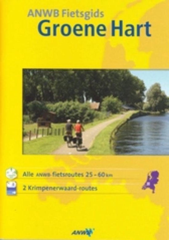 Cover van het boek 'ANWB fietsgids / Groene hart'