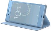 SCSG20 Sony Style Stand Cover Xperia XZs Blue