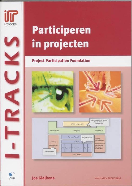 Cover van het boek 'Participeren in projecten' van Jos Gielkens