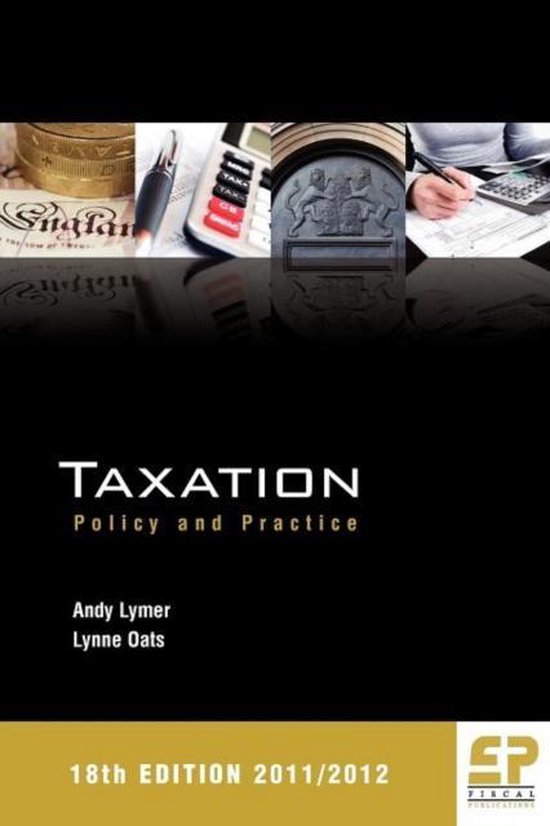 Taxation Policy & Practice - cover