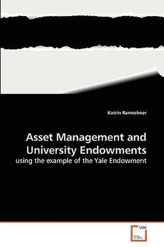 Foto: Asset management and university endowments