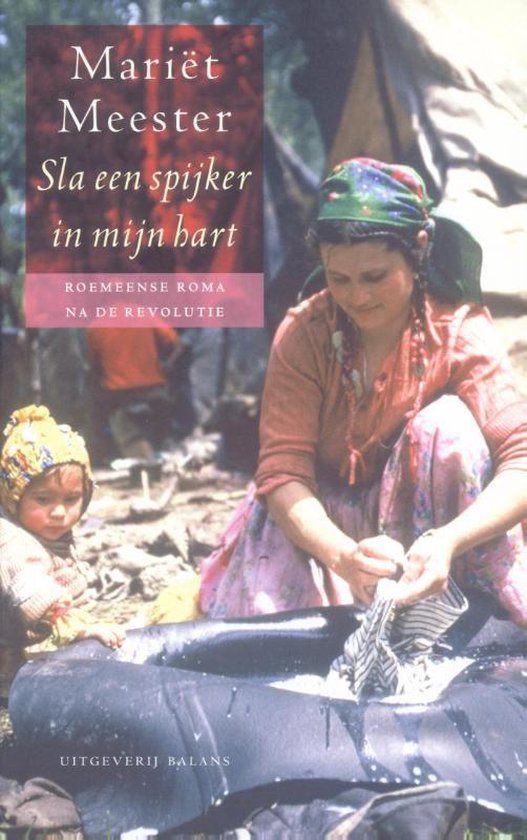 Sla een spijker in mijn hart - cover