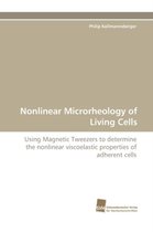 Nonlinear Microrheology of Living Cells