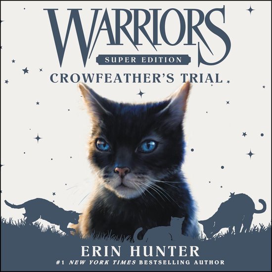 Warriors Super Edition: Crowfeather's Trial - cover