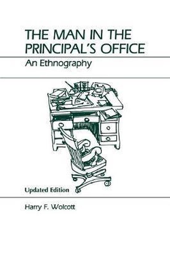 The Man in the Principal's Office - cover