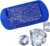 Moule à glace pour fabriquer facilement jusqu'à 160 glaçons bleu