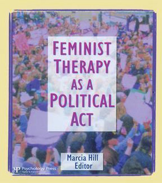 Feminist Therapy as a Political Act - cover