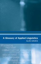 A Glossary of Applied Linguistics