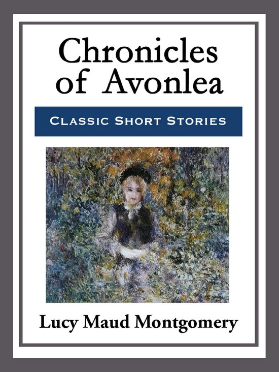 Chronicles of Avonlea - cover