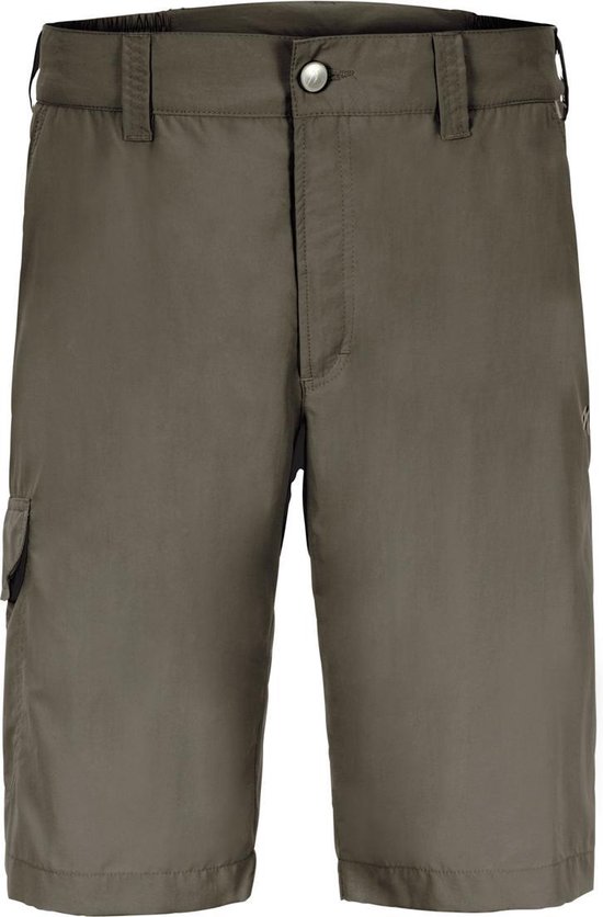 Maier Sports Main korte broek Heren beige Maat 56 | bol.com