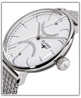 Elysee Horloge 13270M - 42 mm - Zilverkleurig