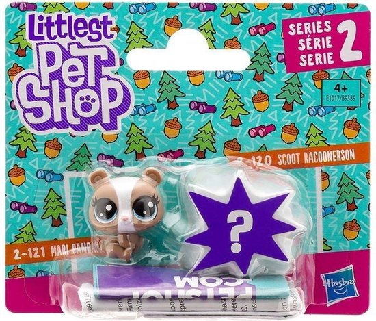 Hasbro Littlest Pet Shop Mari Pandalyn 2 pièces | bol