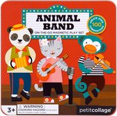 Petit Collage Magnetisch Speelset Animal Band 26-delig
