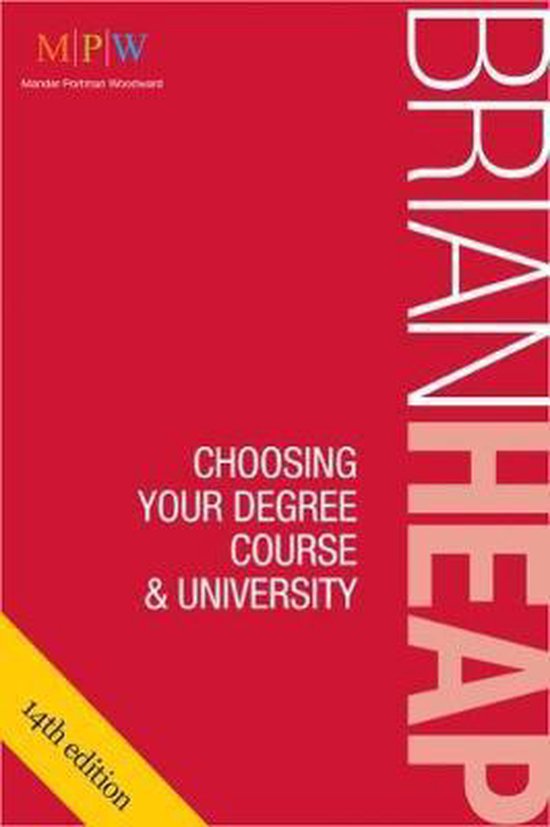 Choosing Your Degree Course & University - cover