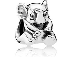 Pandora Bedel zilver 'Geluks Olifant' 791902