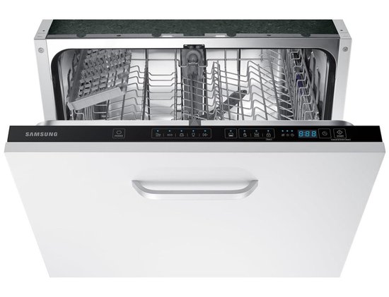 Samsung DW60M5050BB / Inbouw / Volledig geintegreerd / Nishoogte 82 - 89 cm