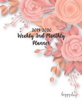 2019-2020 Weekly and Monthly Planner