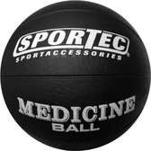 Sportec - Medicine Bal - Vrouwen - Zwart