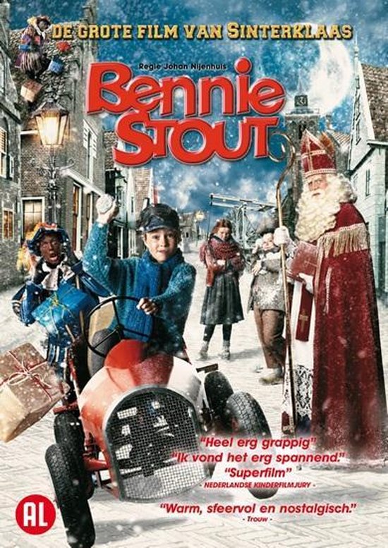 Cover van de film 'Bennie Stout'