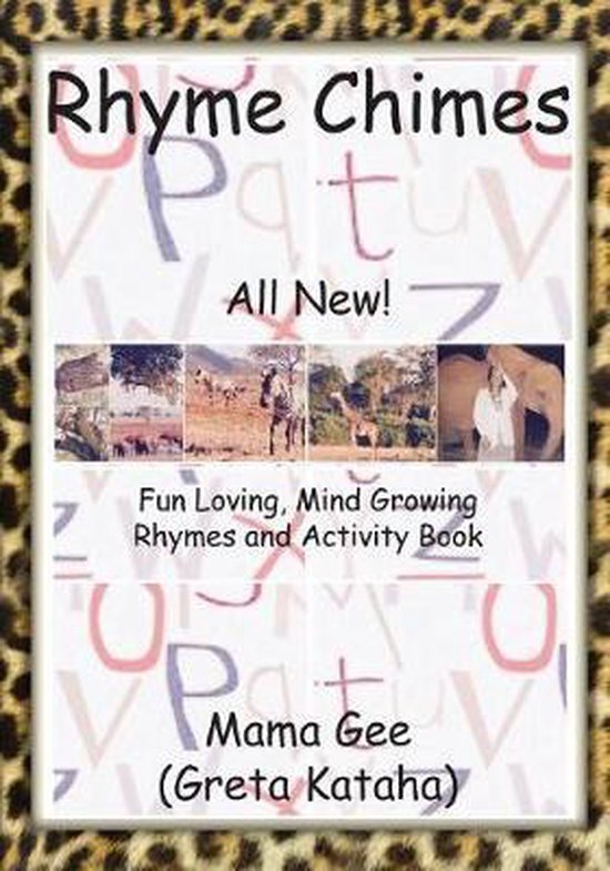 Rhyme Chimes, Greta Kataha 9781544281506 Boeken