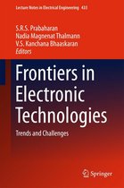 Lecture Notes in Electrical Engineering 433 - Frontiers in Electronic Technologies