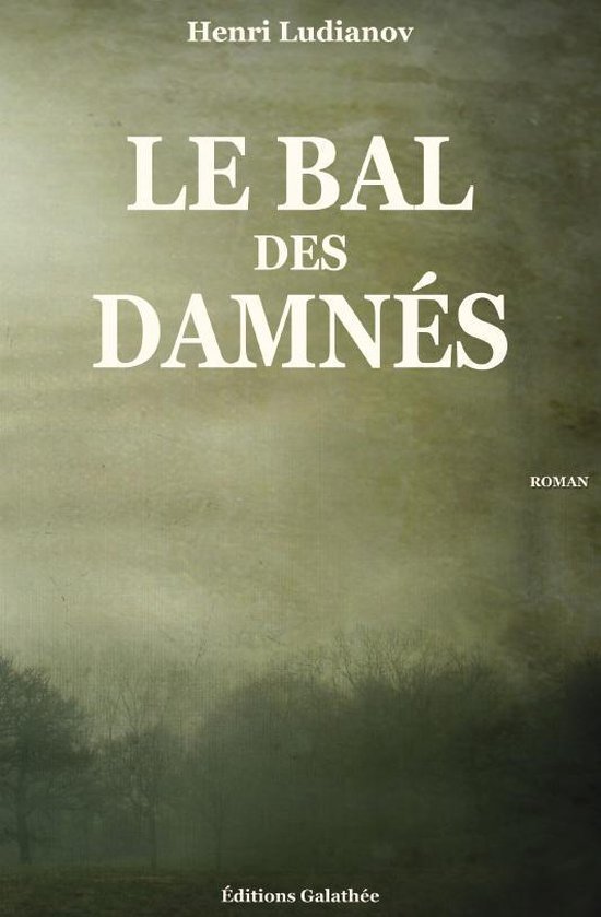 Le Bal des Damnés - cover