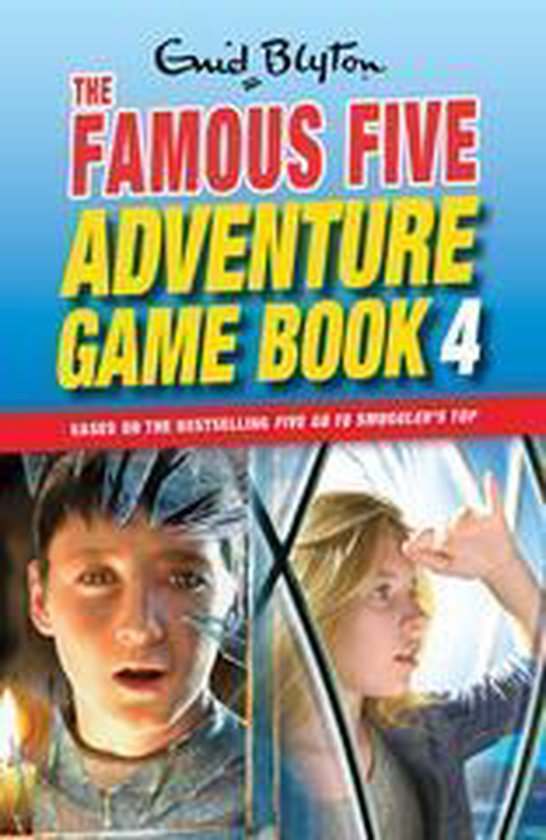 Famous Five: Adventure Game Books 4 - Escape from Undergroun ... - cover