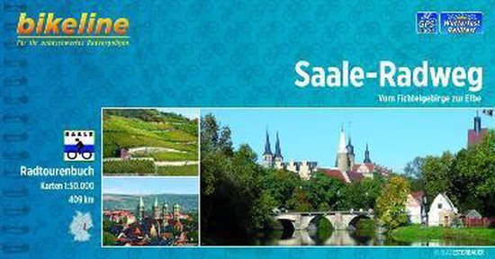 Saale Radweg vom Fichtelbirge zur Elbe - cover