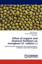 Effect of organic and chemical fertilizers on mungbean (V. radiata L.)