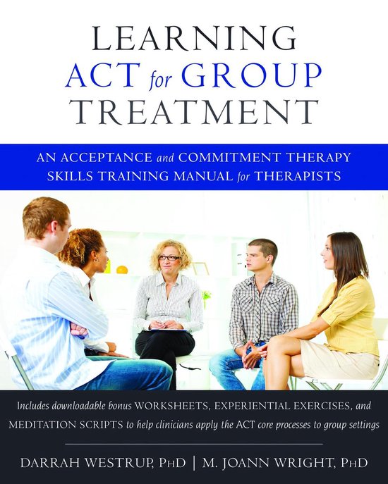 Learning ACT for Group Treatment - cover