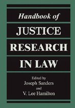 Handbook of Justice Research in Law