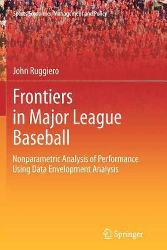 Sports Economics, Management and Policy1- Frontiers in Major ... - cover
