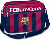 FC Barcelona Retro - Schoudertas - 35 cm - Rood/Blauw