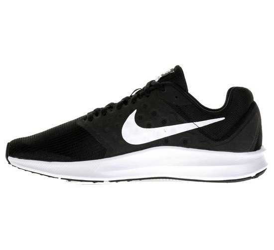 Nike Downshifter 7 852459-002 Hardloopschoenen - Heren- Maat 43 -  Black/White | bol.com