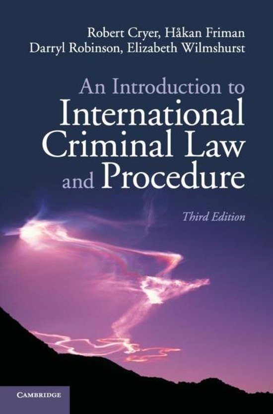 An Introduction to International Criminal Law and Procedure - cover
