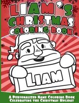 Liam's Christmas Coloring Book