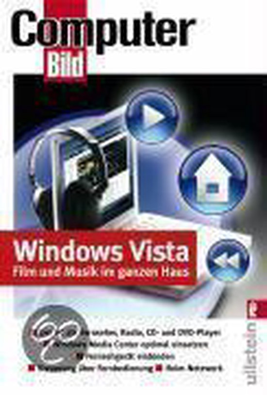 Windows Vista Film und Musik im ganzen Haus - cover