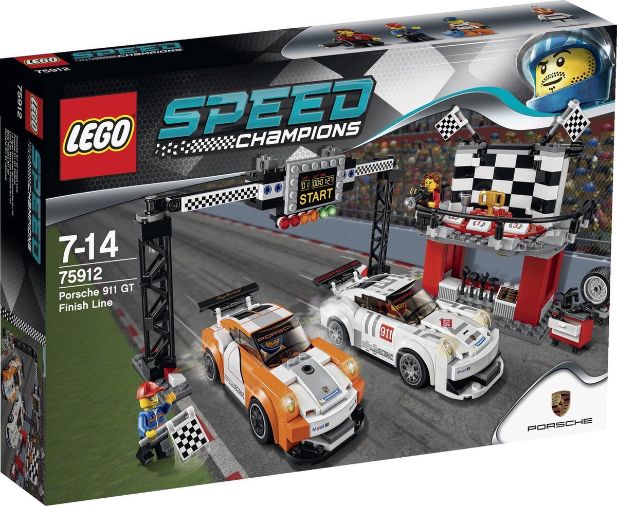 LEGO Speed Champions Porsche 911 GT Finish - 75912 - LEGO