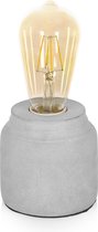 Smartwares IDE-60005 Tafellamp – Beton – E27 – Ø 9,5 cm