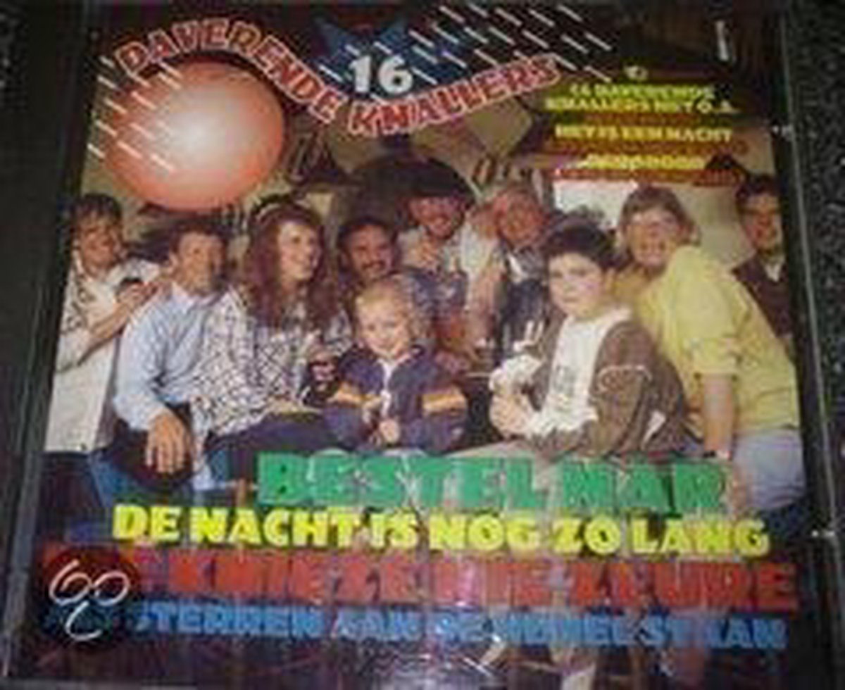 16 Daverende knallers