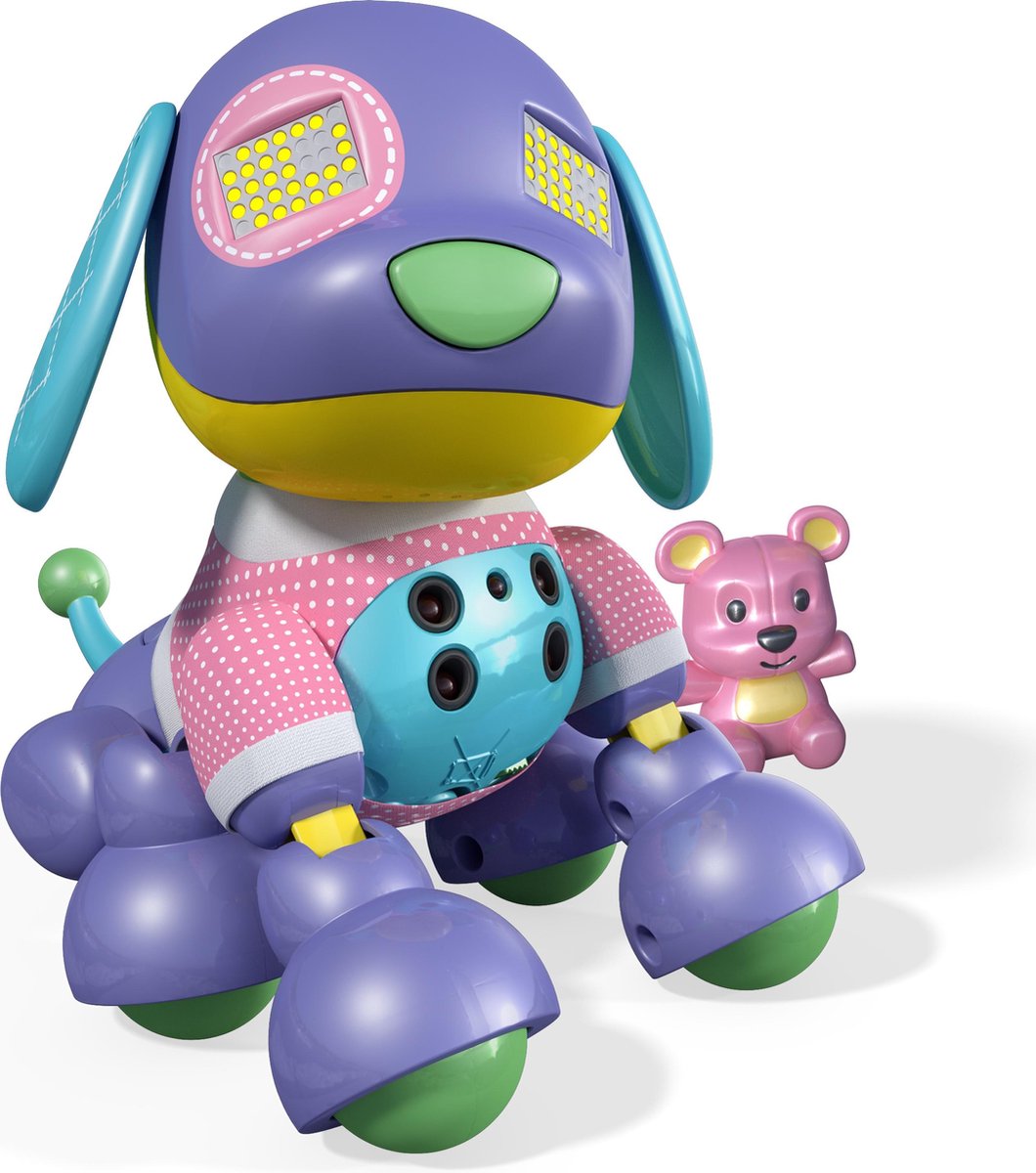 Zoomer Zuppies Love - PJ - Interactief - Met geluid, verlichting en sensoren