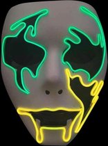 El wire mask Rocker Groen/Geel