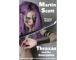 Omslag van Thraxas and the Sorcerers