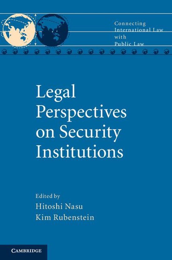 Connecting International Law with Public Law - Legal Perspec ... - cover