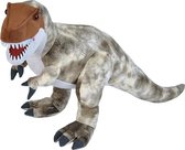 Pluche dinosaurus Diplodocus knuffel mega 63 cm -  Grote dinosaurus dieren knuffels - Speelgoed