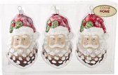 Cosy&Trendy Kerstman hangers - Set-3