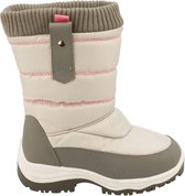 Winter-grip Winter-grip Snowboots 1153 Grijs/roze - Snowboots - Meisjes - Roze