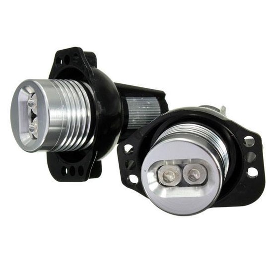 12V LED Headlight Angel Eyes Halo Rings Bulb Lamp White Light for BWM E90  E91 | bol.com