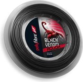 Polyfibre Black Venom rough 200 m. tennissnaar 1,25 mm.