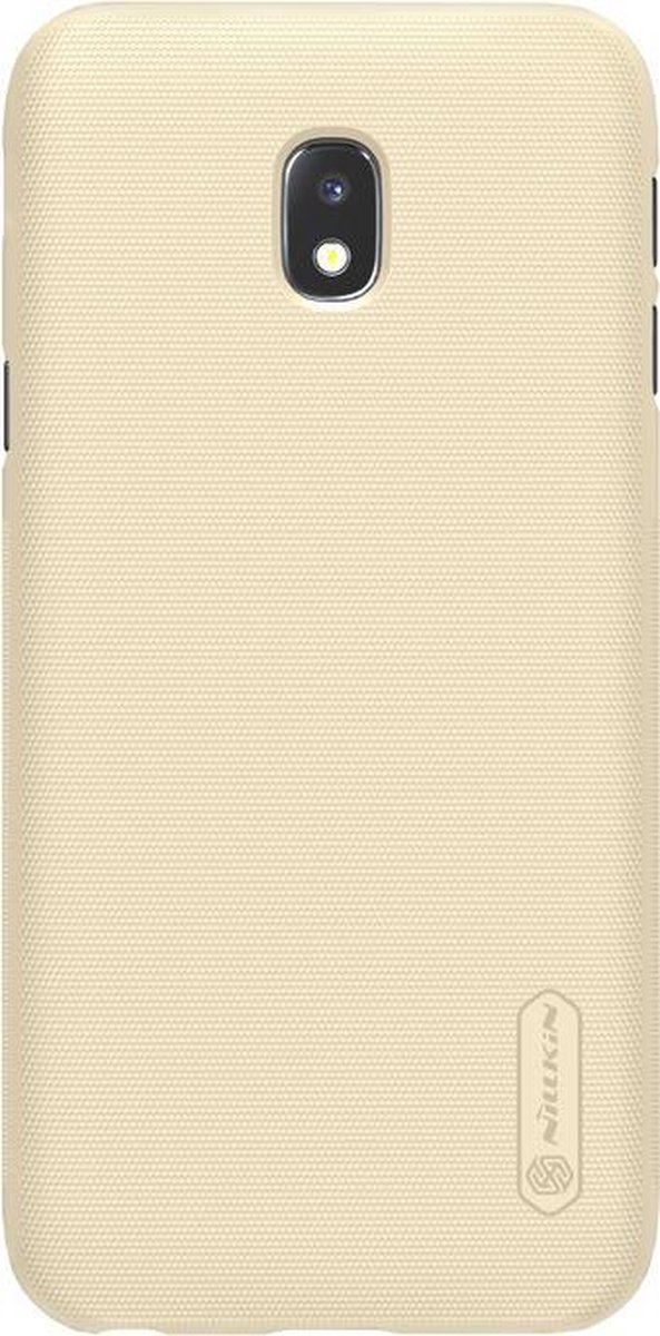 Nillkin Frosted Shield HardCase Samsung Galaxy J3 (2017) - Goud